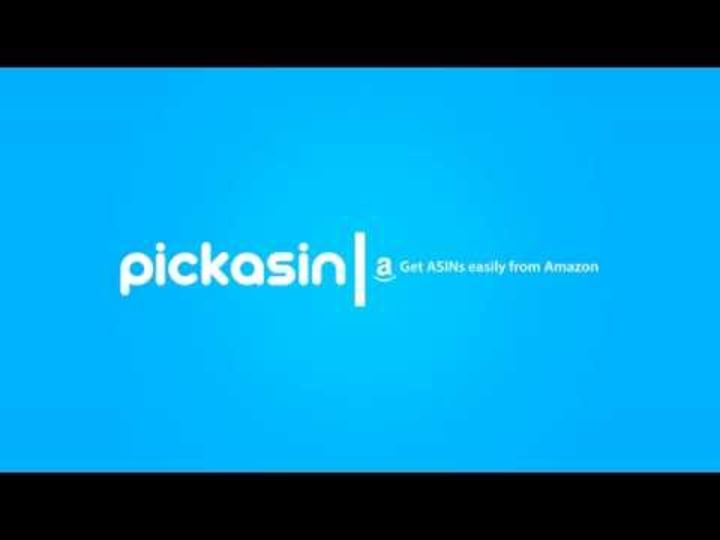 Cover image for Pickasin Tool Development for Amazon ASIN Lookup