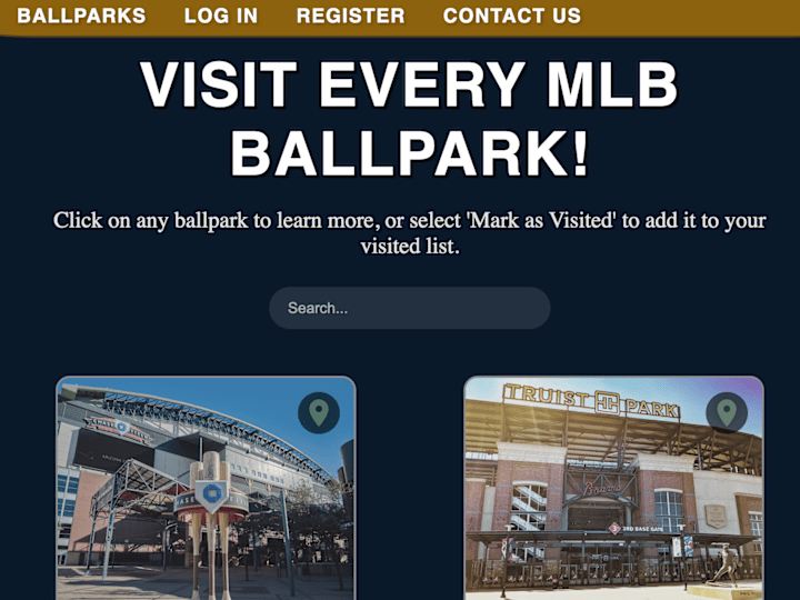 Cover image for Ballpark Ballers