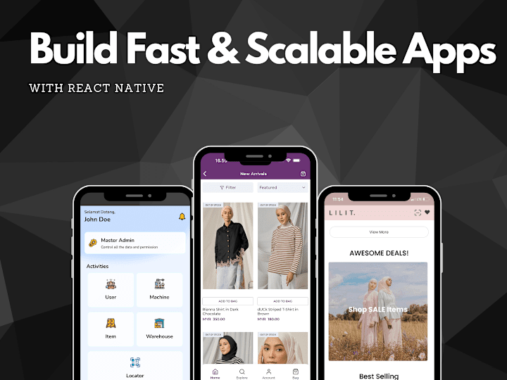 Cover image for React Native Solutions | Build, Fix, and Enhance Your App