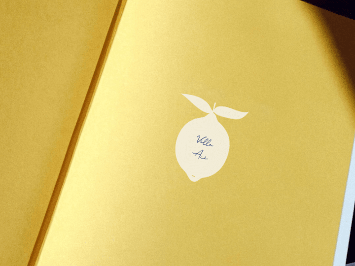 Cover image for Villa Aci | Brand identity