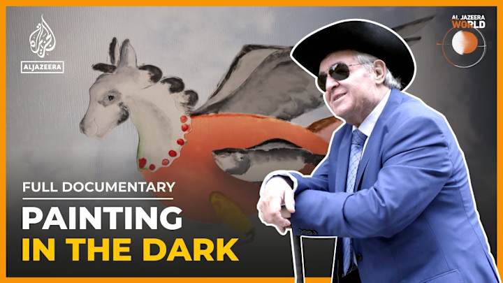 Cover image for Painting in the Dark | Al Jazeera World