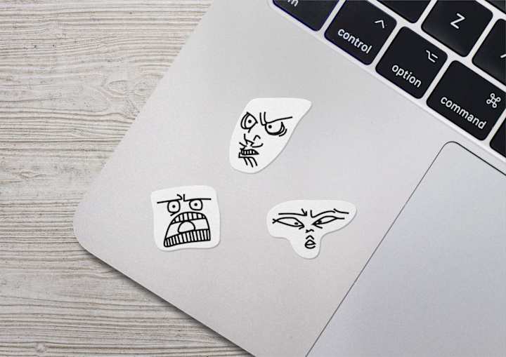 Cover image for Sticker Collection : Behance