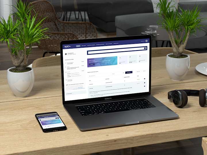 Cover image for UI/UX Design CRM merchant side Vie Urbaine