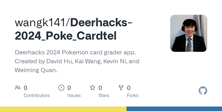 Cover image for Pokemon Card Grader