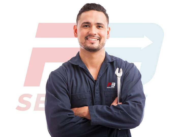 Cover image for P3 Service Brand Identity