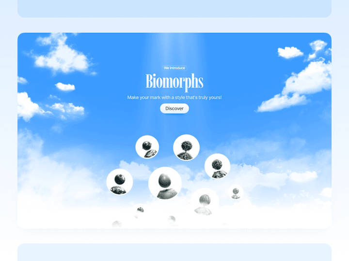 Cover image for Biomoprhs - UI/UX Design