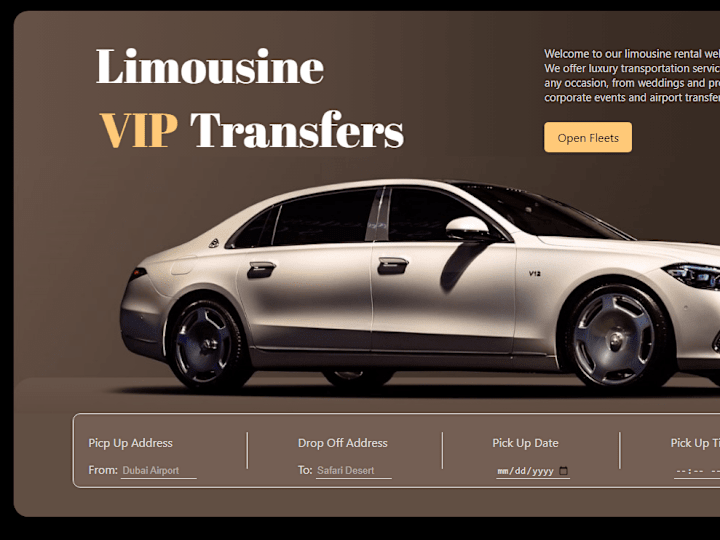 Cover image for Dubai Limo Service