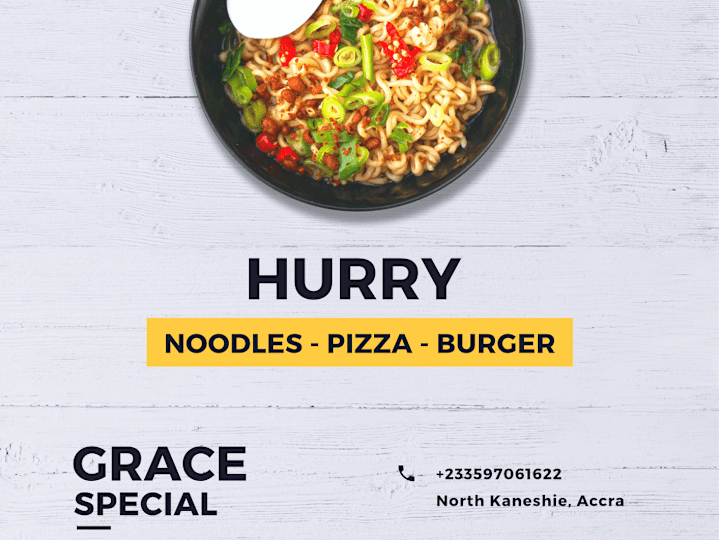 Cover image for Miss Grace’s Food Service.