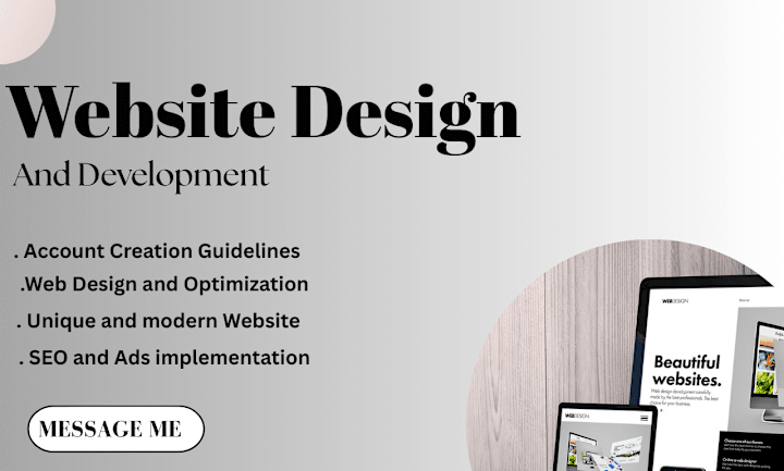Cover image for Website Design