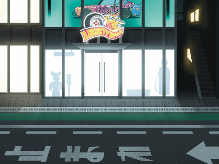 Cover image for 7 ELEVEN | RACING MIKU PROJECT | LIBERTYWALK x LEEN CUSTOMS