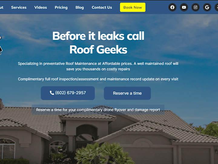 Cover image for Roof Geeks