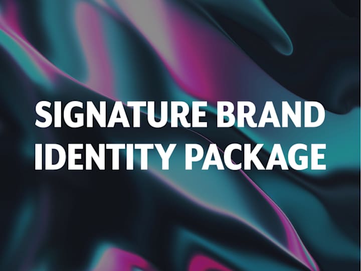 Cover image for 🖌️ Signature Brand Identity Package - Premium