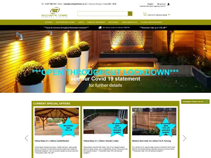 Cover image for Southgate Timber (UK)