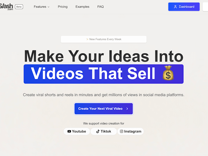 Cover image for VideoSlash AI