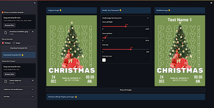 Cover image for  Custom Invitaltion Tool 