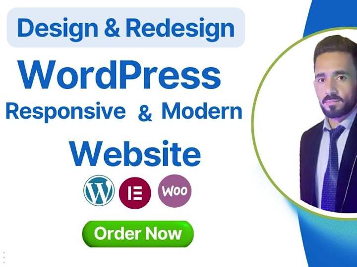 Cover image for I will design responsive and funtional WordPress Website