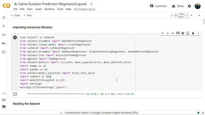 Cover image for 
Regression Analysis In Python | Data Science Projects