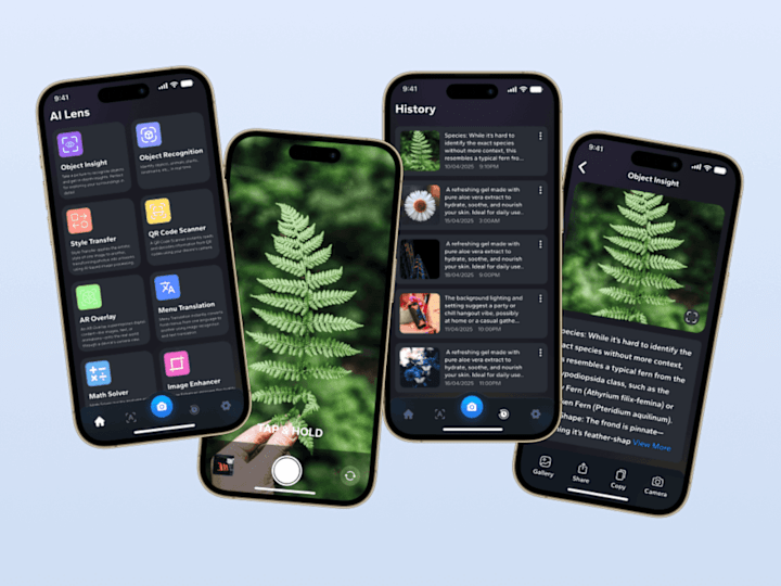 Cover image for VisionSnap AI Lens