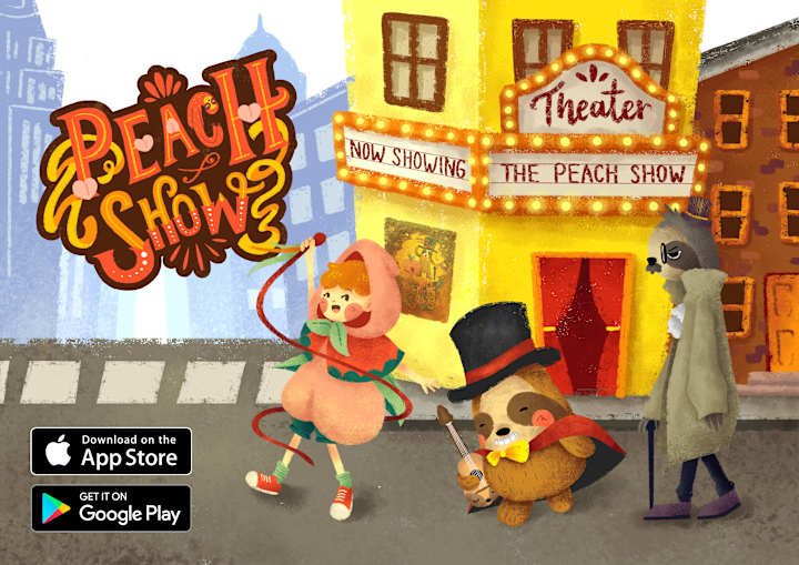 Cover image for Game Design : Peach Show