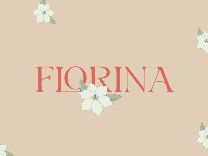 Cover image for Florina- Perfume Brand Identity