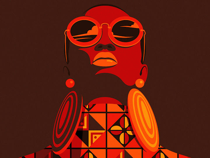 Cover image for "Sunny" - Daily vector art