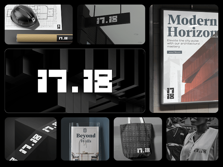 Cover image for 17.18 Architectural Branding