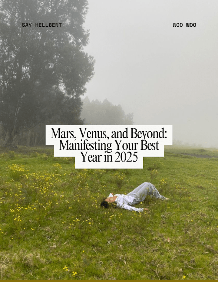 Cover image for Mars, Venus, and Beyond: Manifesting Your Best Year in 2025