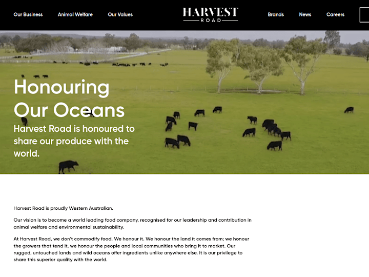 Cover image for Harvest Road