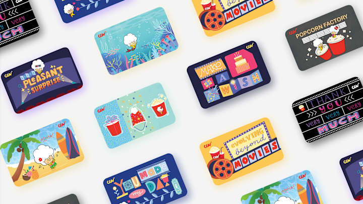 Cover image for CGV Gift Card