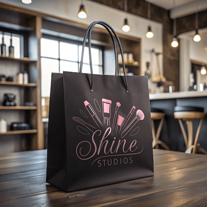 Cover image for Shine Studios - An Elegant Brand Identity Project