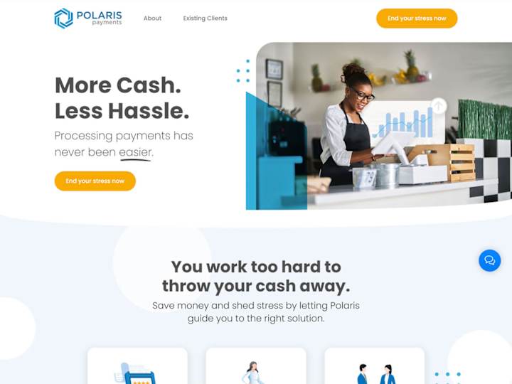 Cover image for Polaris Payments Website