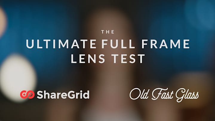 Cover image for The Ultimate Full Frame Lens Test - Official Video