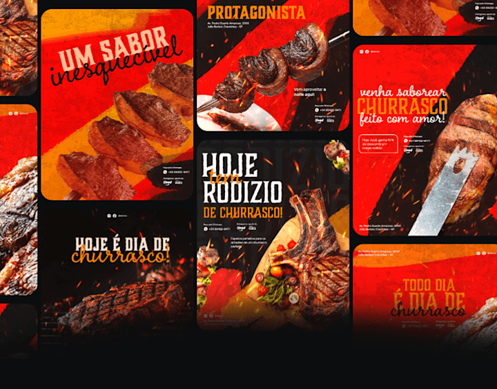 Cover image for Social Media Design for Churras