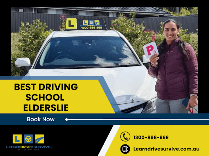 Cover image for Best Driving School Elderslie