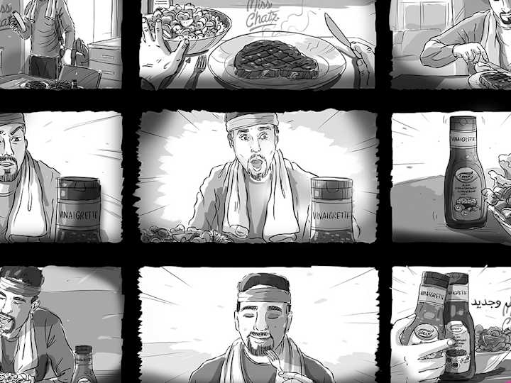 Cover image for 'Goody Salad Dressing' Storyboards