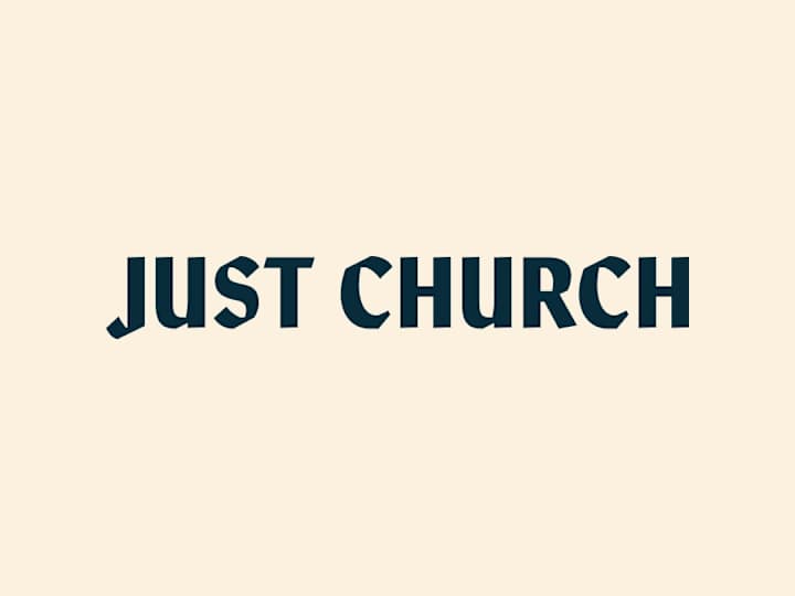 Cover image for Just Church