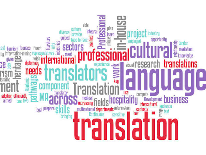 Cover image for creative translation