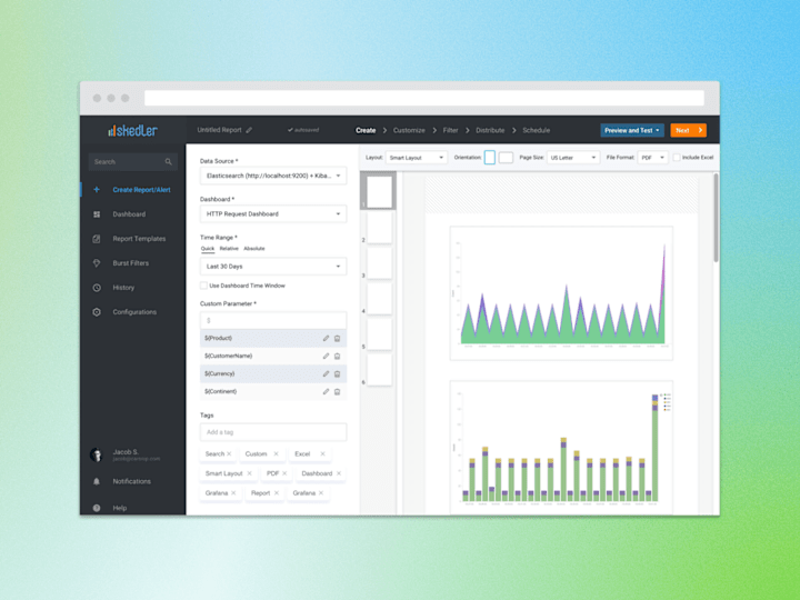 Cover image for B2B SaaS Web App | DevOps Reporting Product Redesign