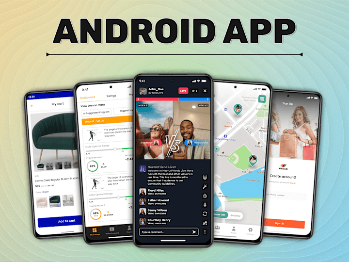 Cover image for Top Notch Android applications Developer