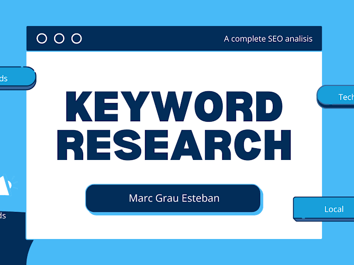 Cover image for Keyword Research - SEO