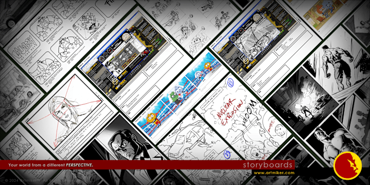 Cover image for STORYBOARDING SERVICES