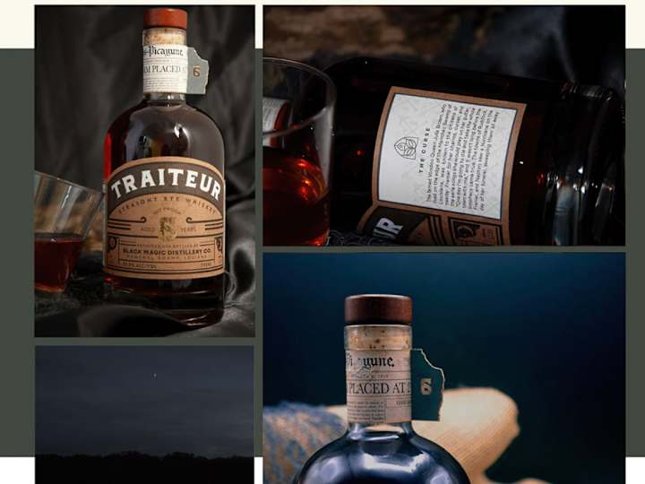 Cover image for Traiteur Rye Whiskey