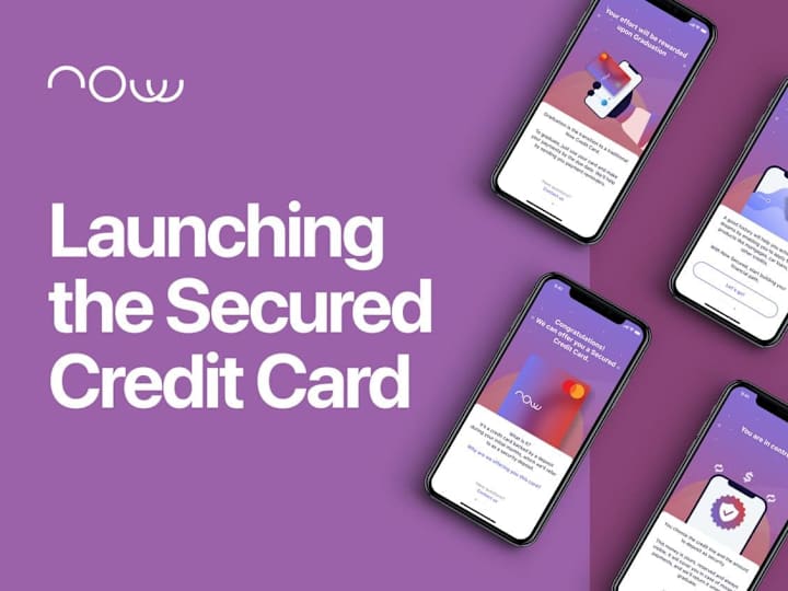 Cover image for Secured Credit Card 