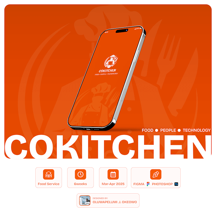 Cover image for COKITCHEN (FOOD ORDERING APP)