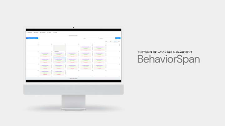 Cover image for BehaviorSpan: CRM