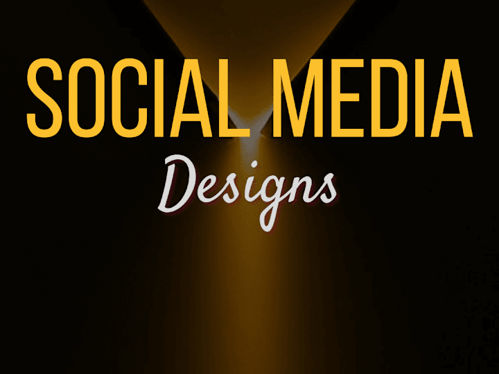 Cover image for Social Media Designs 