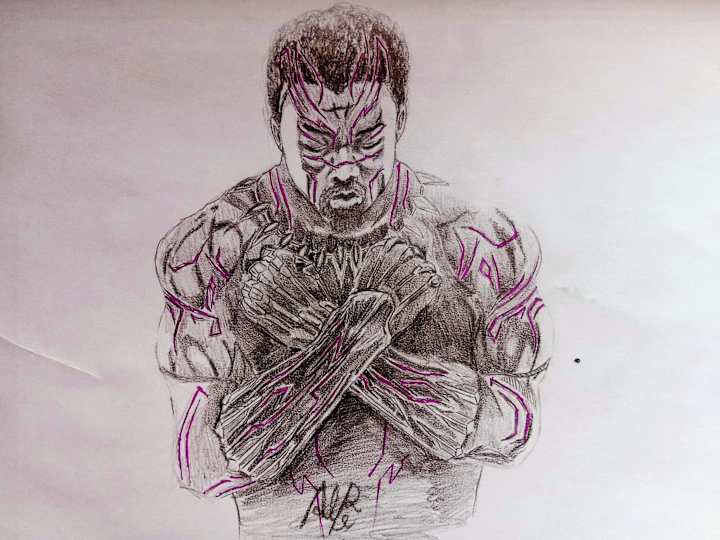 Cover image for Black Panther