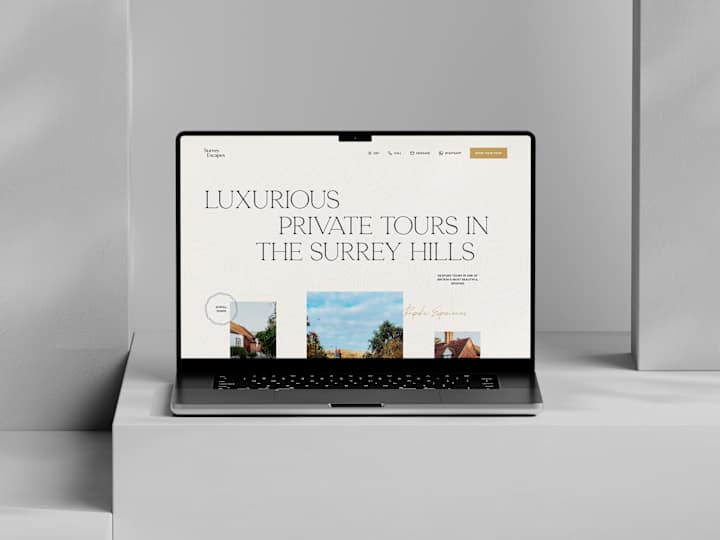 Cover image for Surrey Escapes - Frontend Engineer