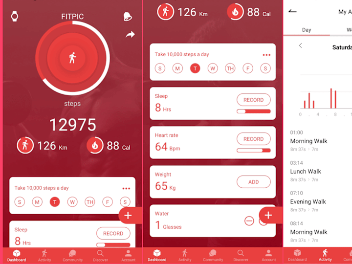 Cover image for Fitness App Theme