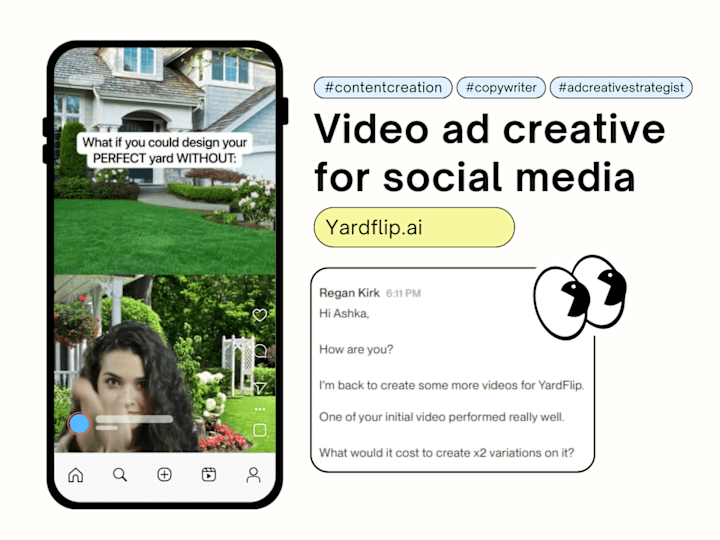 Cover image for Social Media Ad Creative